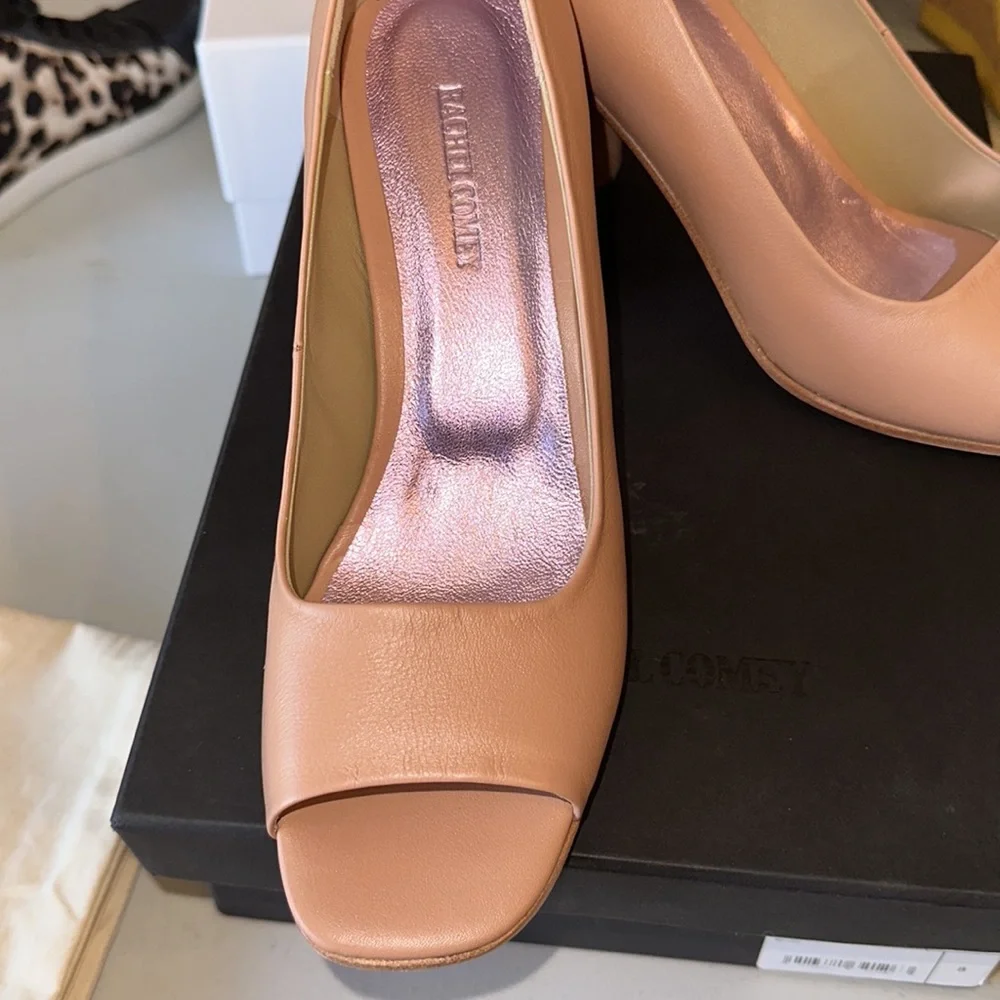 New in box Rachel Comey peep toe heels - Picture 2 of 6